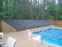 A solar water heater could easily save you a significant amount of money on your water heating cost. Build Your Own Solar Pool Heater For Under 100 Solar Pool Heater Diy Solar Pool Heater Solar Pool