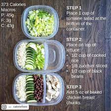 Here are some ideas for serving a quick and nutritious family meal. Diet Daily Share On Instagram Easy Meal Prep 1 2 3 Sometimes Simple Meal Prep Is The Best Prep Meal Prep Is Going Easy Meal Prep Meal Prep Meals