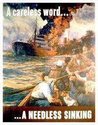 a careless worda needless sinking