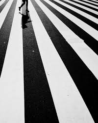 Black And White Striped Road Sign Black White Stripes Design Black And White Street Art Photography Black And White Photography