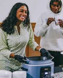 A Taste of Culture with the Dubuque community! Students, alumni, faculty,  and staff came together to bring the largest attended Taste of Culture yet!  This time around, the Student Missionary Fellowship aimed