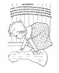 Most modern printers allow this, but you should consult the manual of your device first, as there may be some special actions (like opening the back lid) required before using thick drawing papers. Classic Mother Goose Nursery Rhymes Coloring Pages Classic Kids My Shadow Nursery Rhyme Honkingdonkey Nursery Rhyme Crafts Nursery Rhymes Coloring Pages
