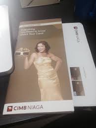 Kartu kredit bank cimb niaga bisa anda peroleh secara online di cekaja, dapatkan penawaran terbaik dan keuntungannya. Mendapatkan Kartu Kredit Cimb Niaga Belajar Bisnis
