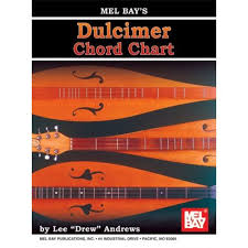 Mel Bay Drew Andrews Lee Dulcimer Chord Chart Dulcimer