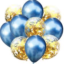 Auf meiner hochzeit wurden heliumballons steigen gelassen, hierfür. Mobel Wohnen 14 Luftballons Konfetti Folien Helium Ballons Fur Hochzeit Geburtstag Party Deko Ballons Metagal Com Br