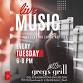 Live Music Tuesday Nights at Greg’s Grill