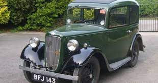 Austin 7 - Ruby Deluxe Saloon Mk2 - 1934 Classic Cars Old Classic Cars Old Used Cars