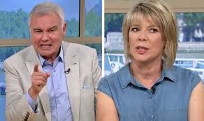 This morning star eamonn holmes opened up about a sweet surprise from his charming wife ruth langsford on his 60th birthday. This Morning Fans Boycott Itv Show After Eamonn Holmes And Ruth Langsford Dropped Tv Radio Showbiz Tv Express Co Uk