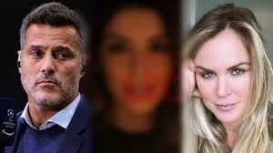 Foto: Leo Dias revelou a identidade da suposta amante de Júlio Cesar que  vive na Itália