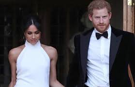 Meghan markle made a glamorous entrance to her and prince harry's second, more intimate wedding reception on saturday evening. Stella Mccartney Tells All About Meghan Markle S Wedding Reception Dress Fashion Advice