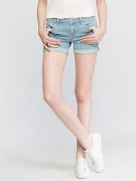 Indigo Sort Lc Waikiki Jean Sort Kadin Sort
