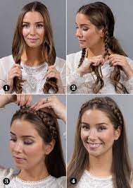 Peinados Mexicanos Modernos Trenzas Sencillos Medium Hair Styles Mexican Hairstyles Easy Hairstyles