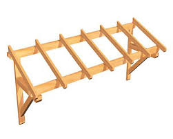 Toiture de la porte avant en bois cette verrière est idéale pour réaménager votre entrée. Auvent Bois Porte De Garage 310 X 100 Cm Castorama