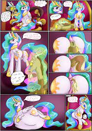 Celestia anal vore [FM][anal][implied digestion][MLP] : rVore