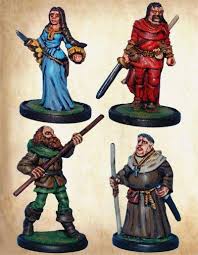 Yeah, old bushel britches, the honorable sheriff of. Old Glory Miniatures Robin Hood Maid Marian Friar Tuck And Little John Bmm 211