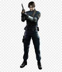 While reckless and brash, leon is certainly not as naive as his demeanour would suggest. Police Cartoon Png Download 402 1022 Free Transparent Leon S Kennedy Png Download Cleanpng Kisspng