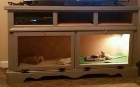 Looking for bearded dragon cage décor that actually looks amazing and adds more fun to your beardie habitat? Our Diy Reptile Enclosure From An Old Dresser Beardeddragonpet Diy Reptile Diy Reptile Enclosure Diy Bearded Dragon Enclosure