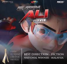 Ali ada sikit pesanan untuk ejen yang sedang menjalankan misi di luar sana! 2 M Sian Animated Films Won National Winners At The 2020 Asian Academy Creative Awards Aaa Celebrating The Art Craft And Business Of Animation