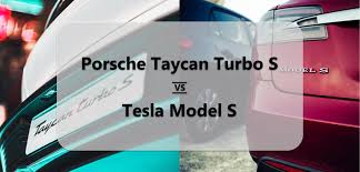 After eight uncontested years, tesla's model s finally has a rival in the 2020 porsche taycan. Porsche Taycan Turbo S Vs Tesla Model S The Ev Rivalry