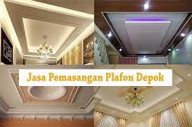 Cara menghitung biaya plafon gypsum sistem harian dan borongan 2021. Harga Pasang Plafon Depok Terbaru 2021 Aneka Baja