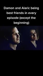 This makes me soo sad. I kind of understand Alaric, but i feel so sorry for  Damon #fy #foryoupage #tvd #thevampirediaries #damonsalvatore