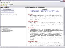 Microsoft's network monitor is a tools that allow capturing and protocol analysis of netw. Microsoft Network Monitor Download