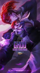 Chou Kof Iori Yagami By Fachrifhr On Deviantart In 2021 Mobile Legend Wallpaper Mobile Legends Alucard Mobile Legends