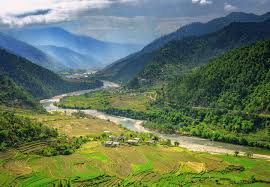 Downloade dieses freie bild zum thema bhutan landschaft natur aus pixabays umfangreicher sammlung an public domain bildern und videos. Punakha Tal Bhutan Geo