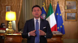 Con il discorso di ieri sera. Comunicazioni Del Presidente Conte 4 3 2020 Youtube