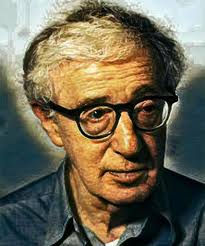 Woody Allen, Painting by Dan Rinaldo
