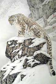 Snow Leopard King Of The Mountain Big Cats Animals Wild Cats Animals Beautiful