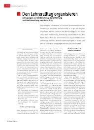Den Lehreralltag Organisieren In 2020 Unterrichtsmaterial Unterrichten Lehrer