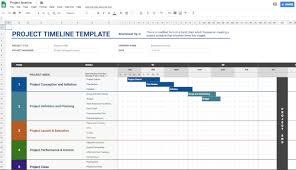 best free project management templates in google sheets