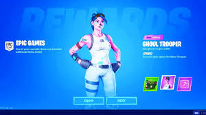 Feral ghouls are partially held by many humans to be responsible for the discrimination shown towards all ghouls, whether or not they have retained their mental faculties. How To Get New Fortnite Pink Ghoul Trooper Skin Fortnite Pink Ghoul Trooper Halloween Reward Youtube