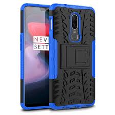 It guarantees the protection from impact, scratch and dust. Olixar Armourdillo Oneplus 6 Protective Case Blue