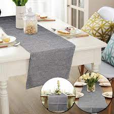 Pier 1 floral sequin table runner in light ivory. 30x275cm Party Supplies Home Textiles Restaurant Table Gadget Linen Table Runner Home Decoration Buy At A Low Prices On Joom E Commerce Platform