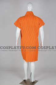 Don't miss out on these amazing dragon ball z costumes! Custom Dbz Yajirobe Cosplay Costume From Dragon Ball Z Cosplayfu Com