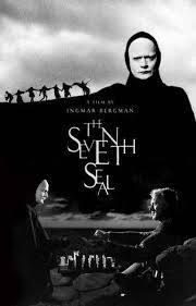 The Seventh Seal Movie Poster 11x17 Film Posteri Film Afisleri Poster
