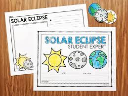 Eclipse Videos For Kids Simply Kinder Solar Eclipse Simply Kinder Solar Eclipse Activity