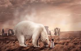 Photoshop Manipulacion 2019 2020 Fantasia Fotomontaje Oso Nino Sueno Pequeno Pxfuel