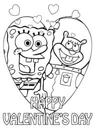 Free printable coloring pages sponge bob coloring sheets. Print Out Valentines Day Coloring Pages Valentines Day Coloring Page Valentine Coloring Pages Valentine Coloring