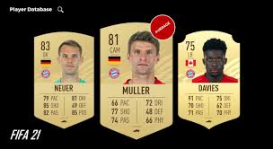 Watch my player review of 89 manuel neuer to hear my thoughts on his card alongside in game clips of his performance. Fifa 21 Ratings Bayern Spieler Kommen Unter Die Rader Internetzkidz De