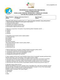 Kebahasaan teks berita meliputi bahasa baku, kalimat langsung, konjungsi bahwa, konjungsi temporal dan kronologis, keterangan waktu, dan kata kerja mental (kosasih, 2017:17). Soal Tematik Kelas 6 Tema 7 Mapel Bahasa Indonesia Pdf