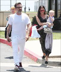 David arquette was a happy man as he exchanged vows with christina mclarty on sunday. David Arquette And Wife Christina Mclarty Take Son Charlie To The Park Celebrity Babies Covered
