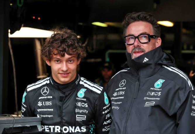 Mercedes junior programme Gwen Lagrue set to join Red Bull
