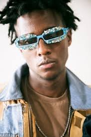 Cory McDonald wears Mercura Sunglasses bts StyeLujo Author & Fashion  Director Joseph DeAcetis