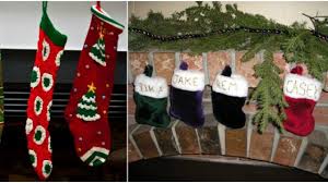 The stockings should be hung by the fire with care. The Hanging Of Stockings By The Fireplace Mantle Has Been An Essential Part Of The Christmas Tradition For Centuries