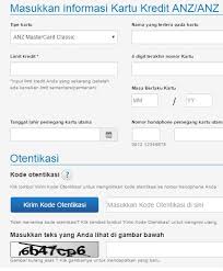 2,95% (dikenakan bila pemegang kartu melakukan tarik tunai di atm dengan kartu kredit). Cara Mudah Buat Pin Kartu Kredit Anz Online Kartu Bank