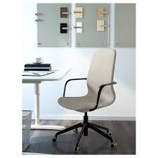 Easiest of all, enjoy no handling charges + unfastened delivery on orders over $35. Langfjall Office Chair With Armrests Gunnared Beige Shop Ikea Ca Ikea