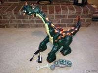 This toy is called spike the ultra dinosaur by fisher price. Fisher Price Dinosaur Spike In Imaginext On Popscreen